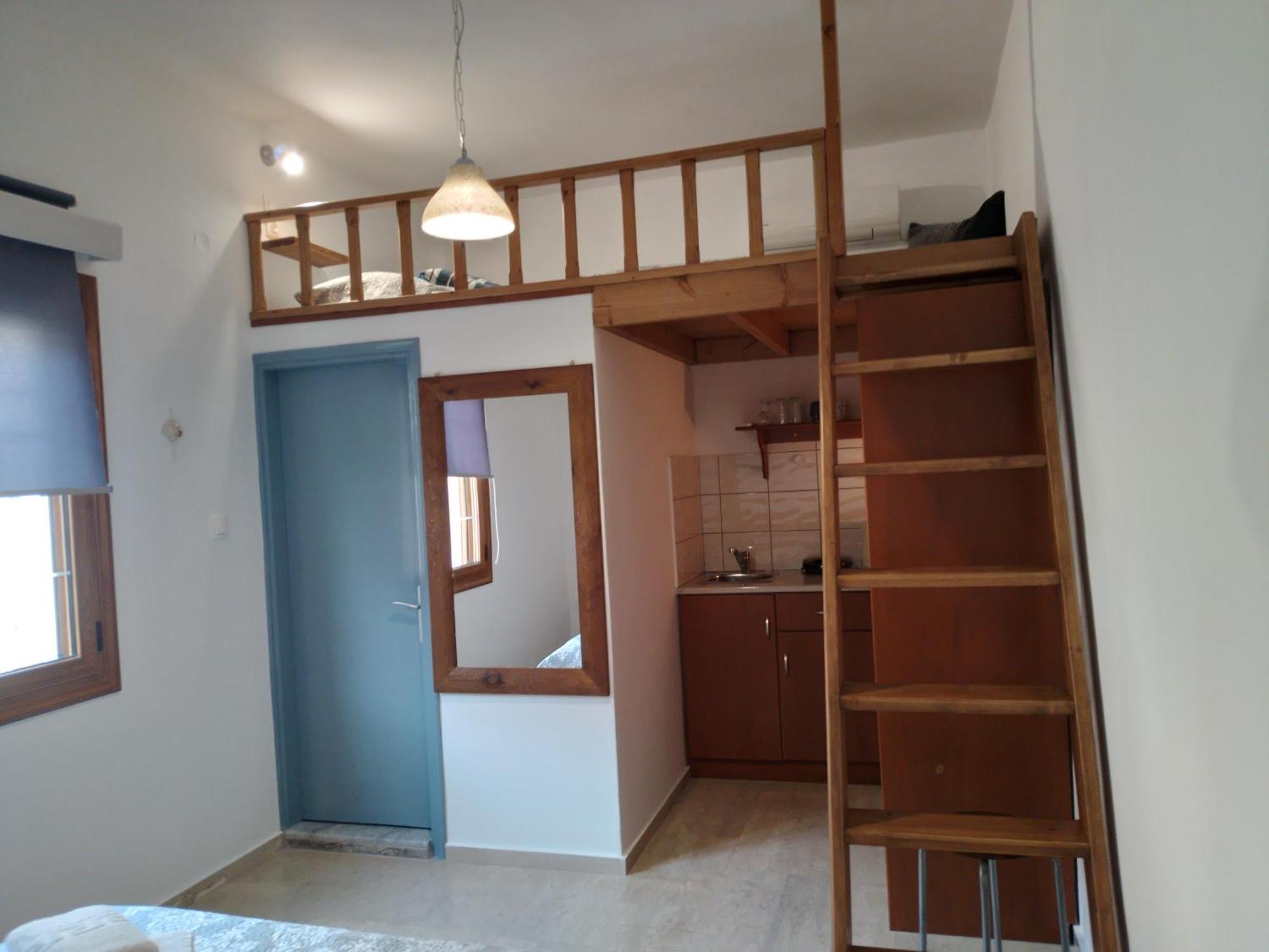 Manolakis Pizanias Apartment Emborios Bagian luar foto