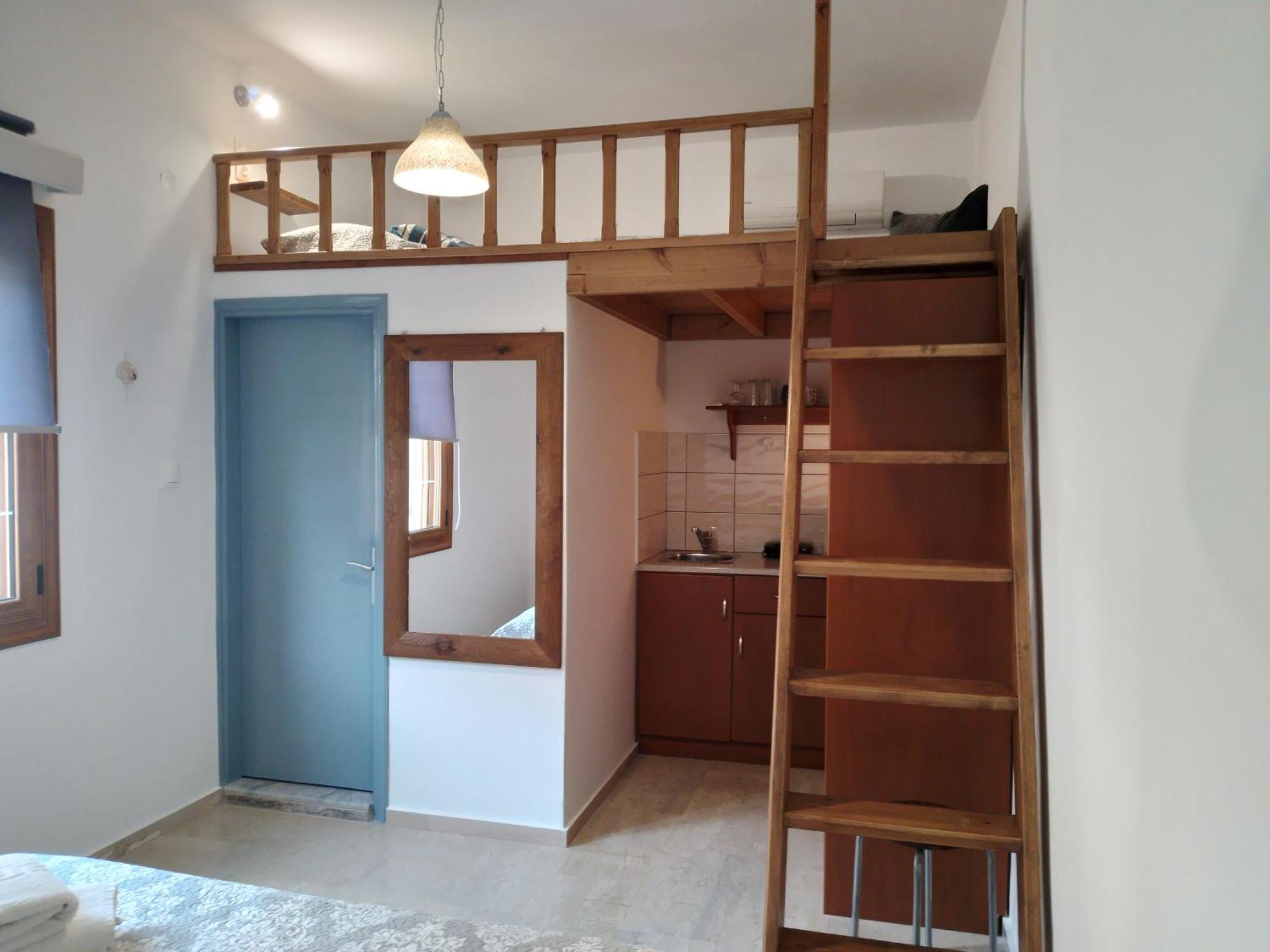 Manolakis Pizanias Apartment Emborios Bagian luar foto
