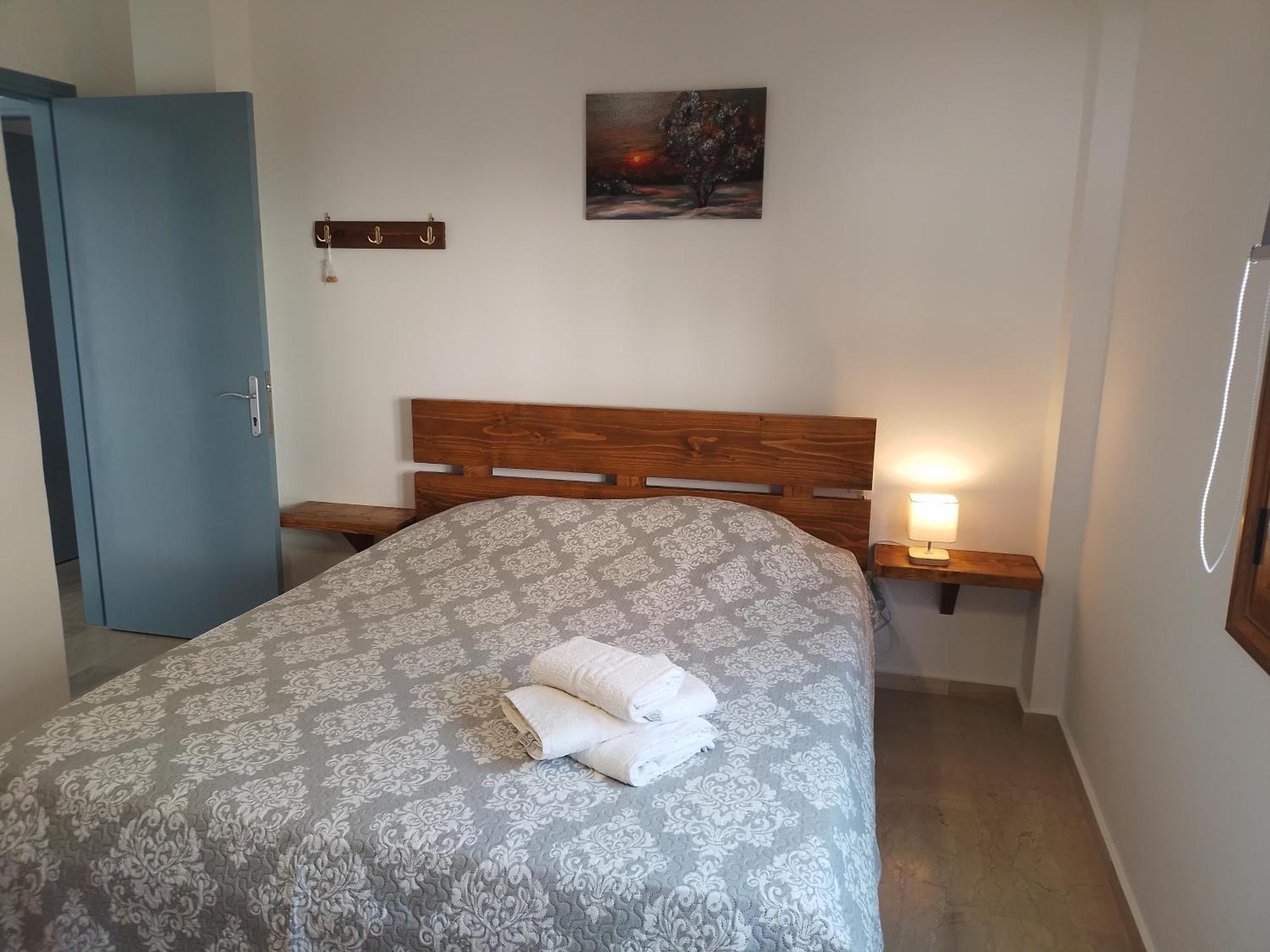 Manolakis Pizanias Apartment Emborios Bagian luar foto