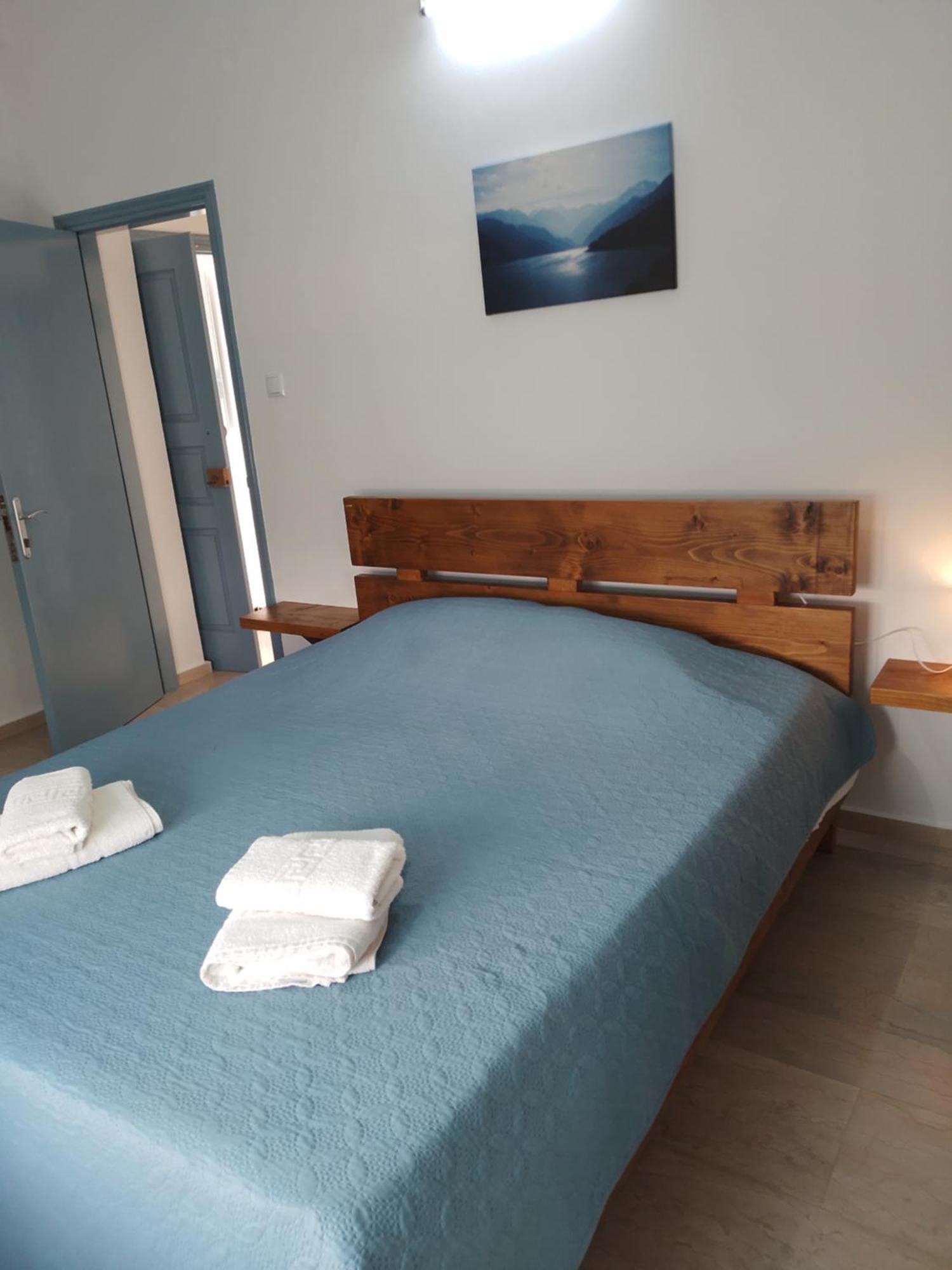 Manolakis Pizanias Apartment Emborios Bagian luar foto